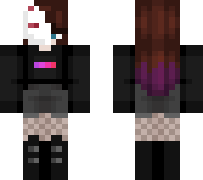 glitchfoxes skin like 7 idk