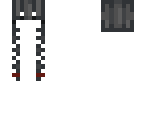 goth hair base