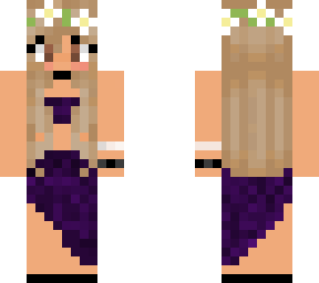 goth hippie blonde
