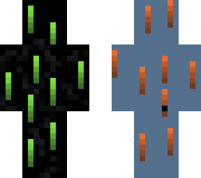 green-orange light