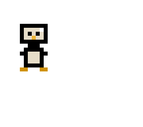 just a penguin