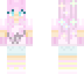 kiyomi - mc skin for fairy princessart <3