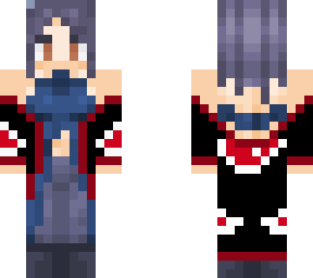 konan akatsuki coat