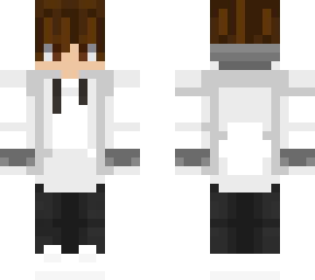 light grey hoodie guy