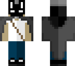 lightningbigboy (me) cloaked with mask