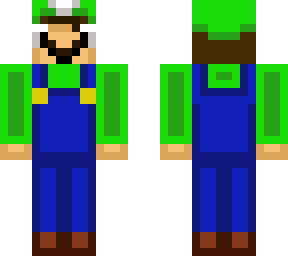 luigi super mario bros