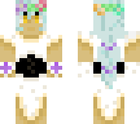 medieval witch (floral)  -original idea-