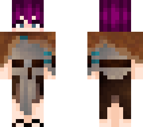 my character in desert outfit