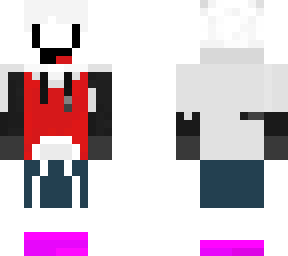 my skin in minecraft look like storm fixed