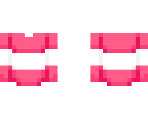 ob - lovers pink & white sweater