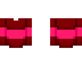 ob - lovers red & pink sweater