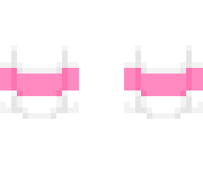 ob - lovers white & pink sweater