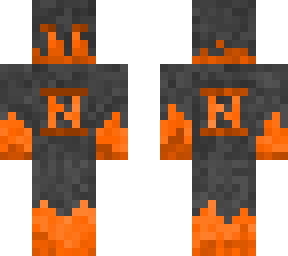 orange fire grey or wathever