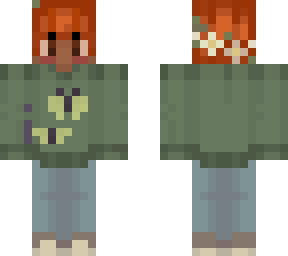 orange recolor of flower guy