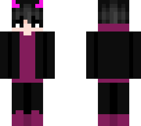 pink devil boy