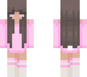 pink egirl bunny