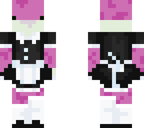 pink frog maid