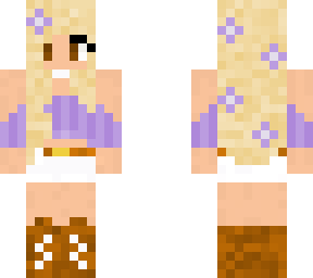 purple blonde cowgirl