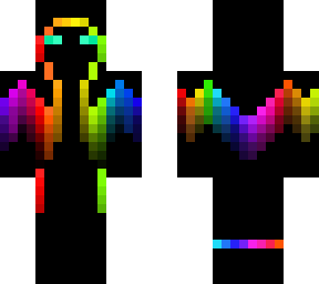 rainbow cloak