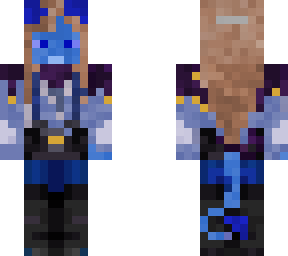 sapphire tiefling