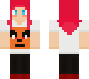 stellfora skin : t-shirt with kurama from naruto anime