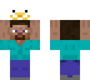 steve carrying goose