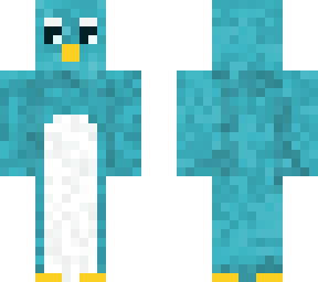 teal penguin
