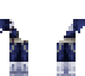 Todoroki Ripped Suit Base | Minecraft Skin