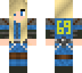 vault girl