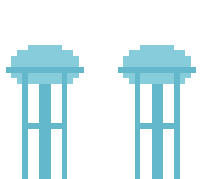 water tower