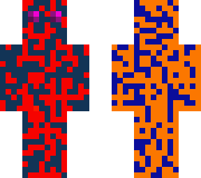weird different colored corruption thing