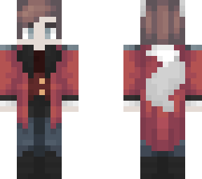wolfkin in fancy attire