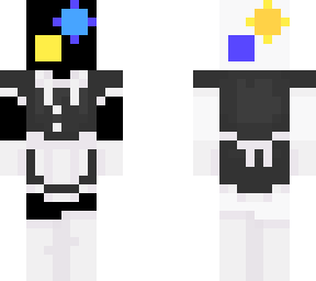 yellow blue maid!