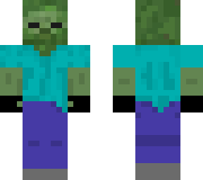 zombie with handshoes
