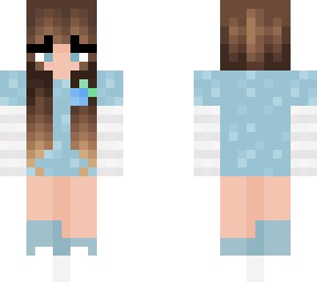 ^ blueberry girl & blueberry ^