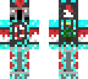 (this) diamond mc christmas skin