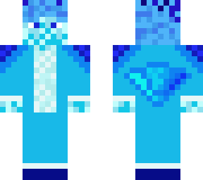 (this) diamond mc's first skin