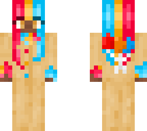 a normal carnival clown