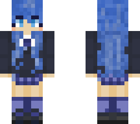 bluberry girl