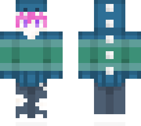 blue dino (purple)