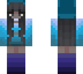 blue gradiant #emo