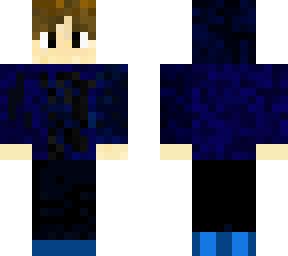 blue hood