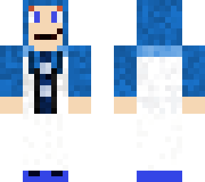 blue jacket kid