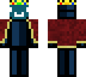 blue king