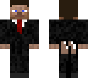business in the front