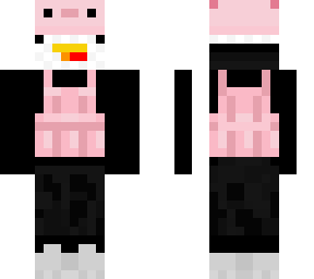 chicken with bucket hat an vest (not my skin)