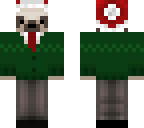 christmas sloth