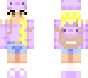 credit to creater of travel axolotl but with blond hair