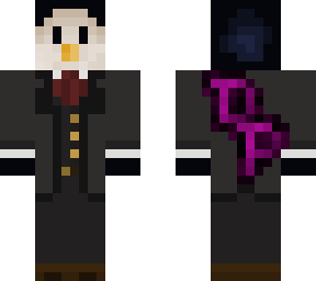 dp penguin in suit