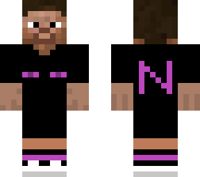 enderman steve